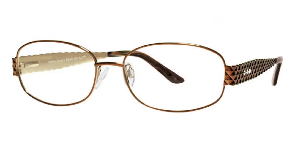 Sophia Loren Beau Rivage SLBR94 Eyeglasses - Gold - view 8